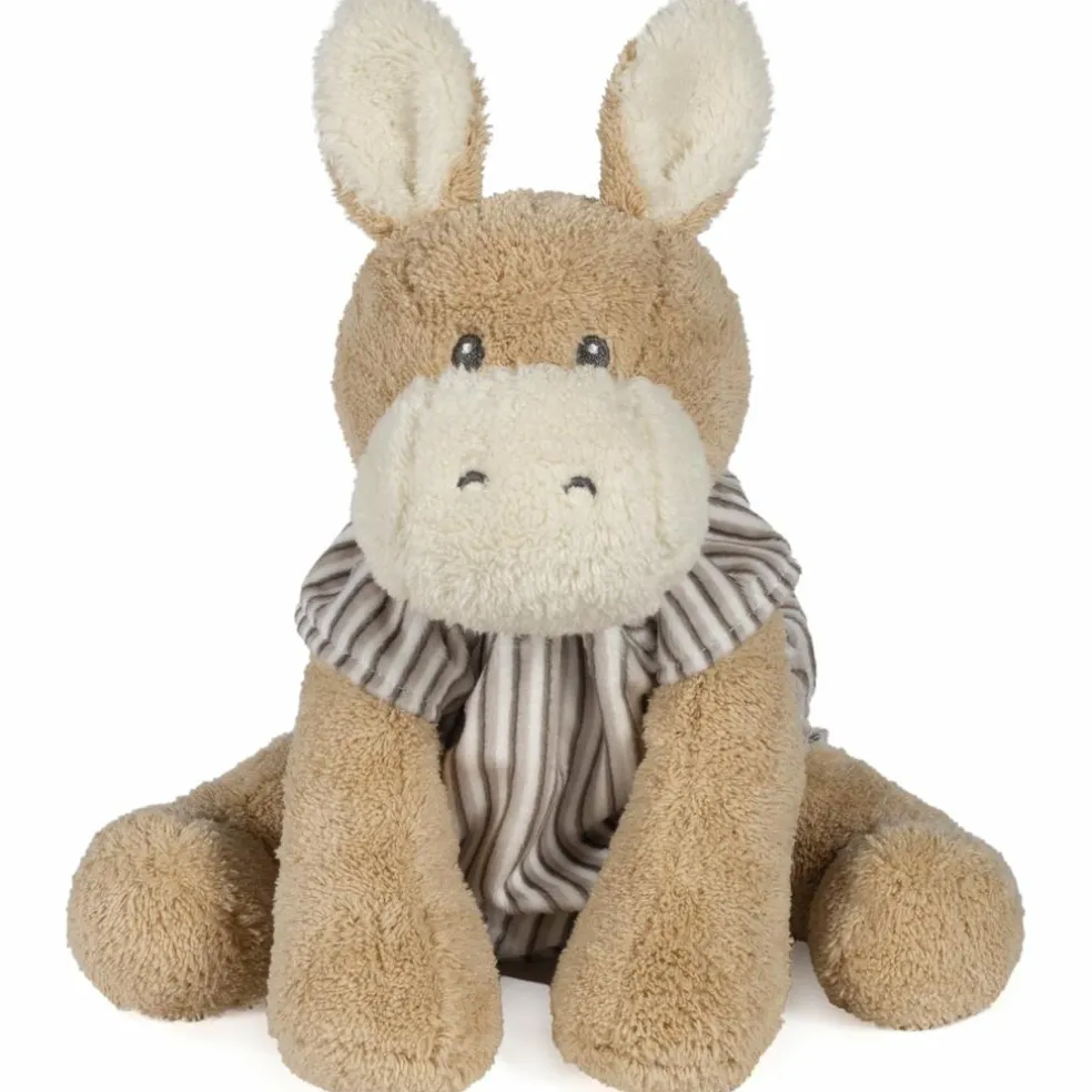 Âne en peluche Botton Rayures