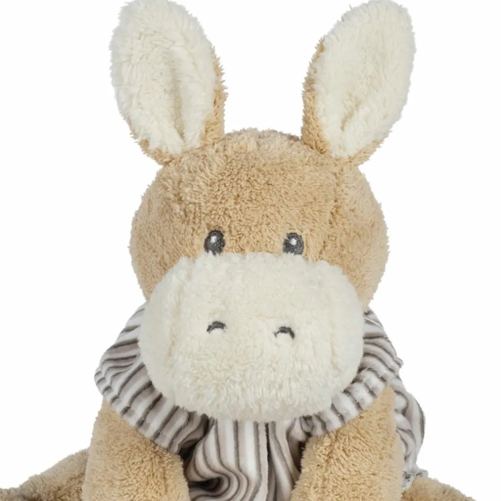 Âne en peluche Botton Rayures