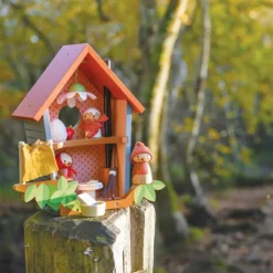 Nichoir à rouge-gorge