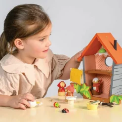 Nichoir à rouge-gorge