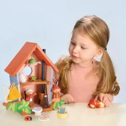 Nichoir à rouge-gorge