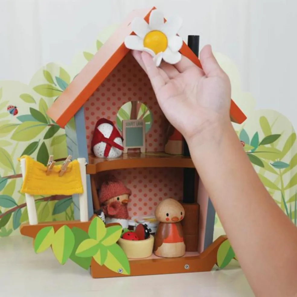 Nichoir à rouge-gorge