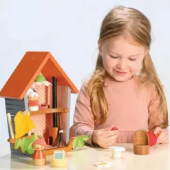 Nichoir à rouge-gorge