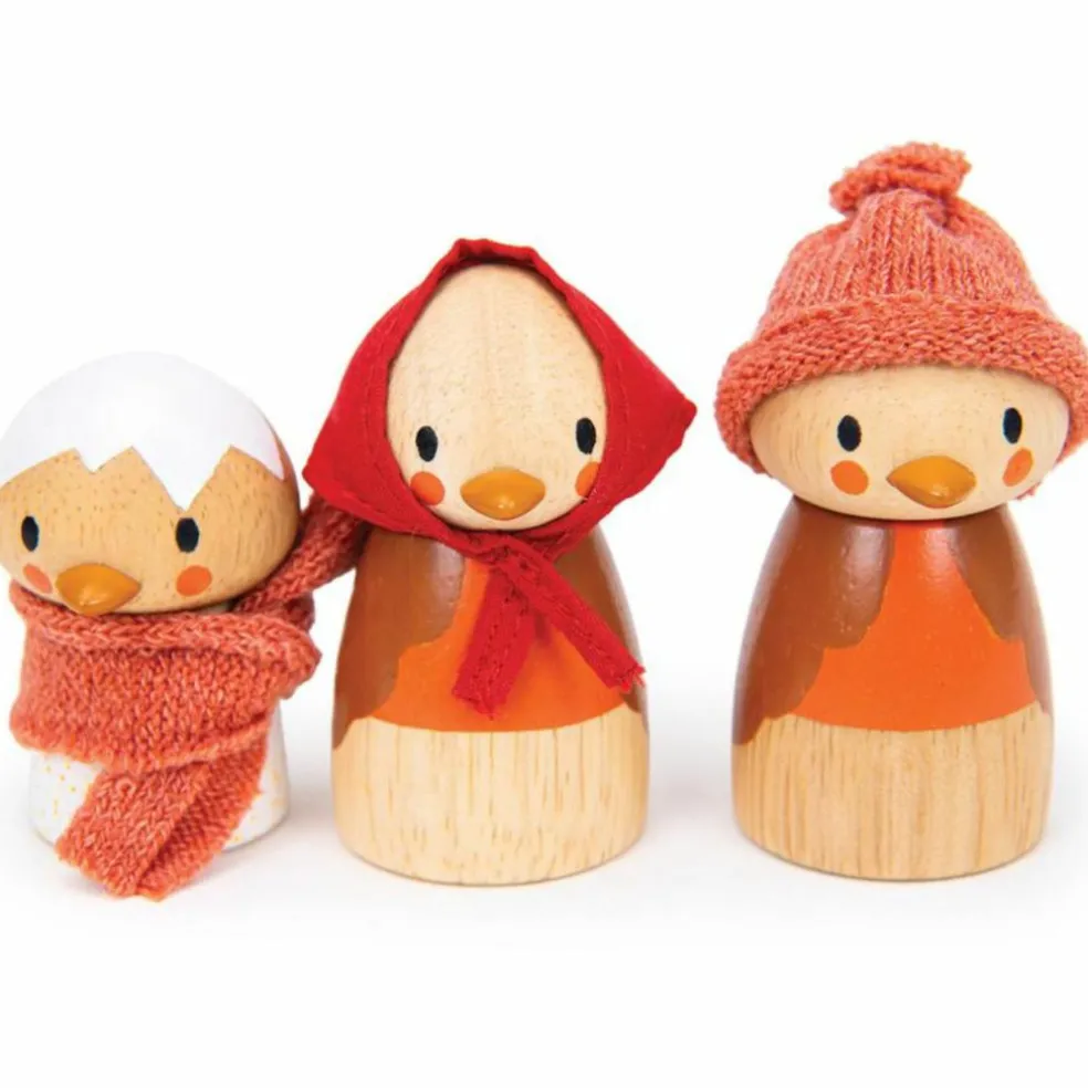 Nichoir à rouge-gorge