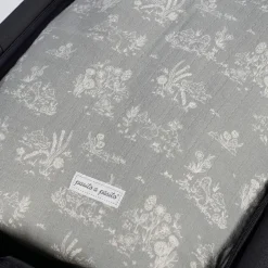 Nid d'ange avec capuche Toile de Jouy Forest