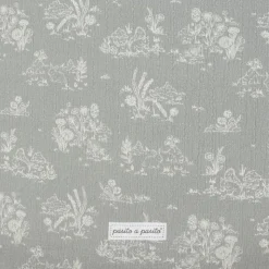 Nid d'ange avec capuche Toile de Jouy Forest