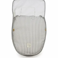 Nid d'ange chancelière Siege Auto Groupe 0 Été Botton Rayures