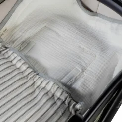 Nid d'ange chancelière Siege Auto Groupe 0 Été Botton Rayures