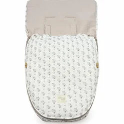 Nid d'ange chancelière Siège Auto Groupe 0 Été Botton Fleurs