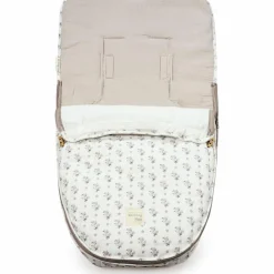 Nid d'ange chancelière Siège Auto Groupe 0 Été Botton Fleurs