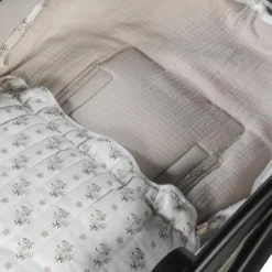 Nid d'ange chancelière Siège Auto Groupe 0 Été Botton Fleurs