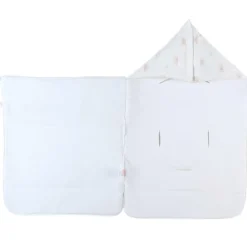 Nid d'ange en veloudoux écru Babou & Kendi