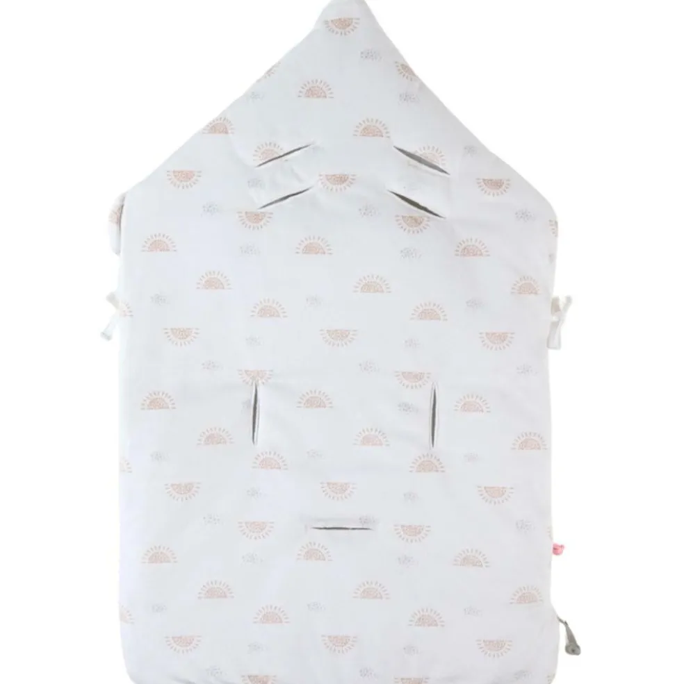 Nid d'ange en veloudoux écru Babou & Kendi