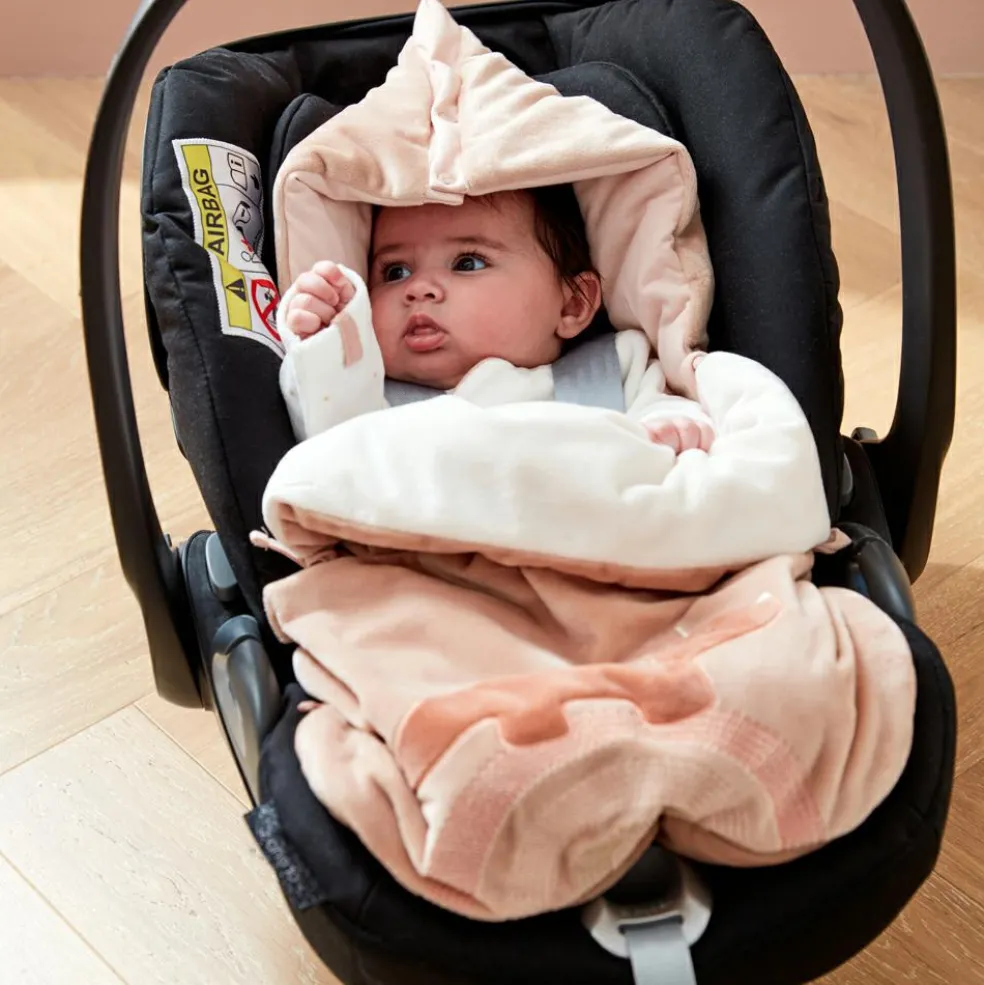 Nid d'ange en veloudoux Popsie