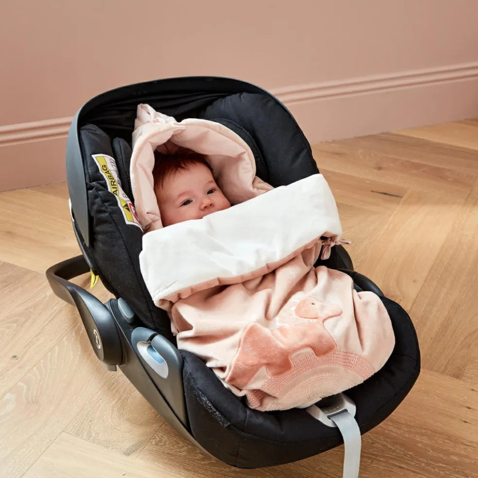 Nid d'ange en veloudoux Popsie