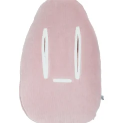 Nid d'ange en velours côtelé Wooly rose