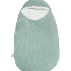 Nid d'ange en velours côtelé Wooly sauge