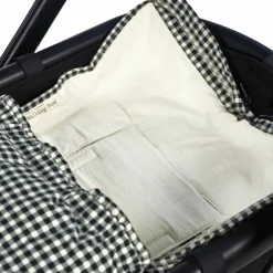 Nid d'ange et chanceliere siège auto Groupe 0 Été I Love Vichy Noir