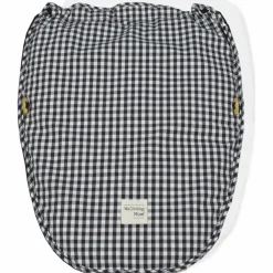 Nid d'ange et chanceliere siège auto Groupe 0 Été I Love Vichy Noir