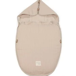 Nid d'ange et chancelière pour siège-auto Groupe 0 Été Apricot