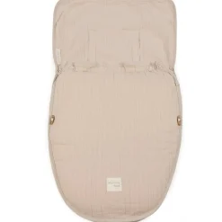 Nid d'ange et chancelière pour siège-auto Groupe 0 Été Apricot