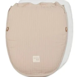 Nid d'ange et chancelière pour siège-auto Groupe 0 Été Apricot