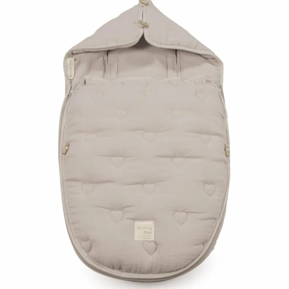 Nid d'ange et chancelière siège auto Groupe 0 Été Sintra Beige