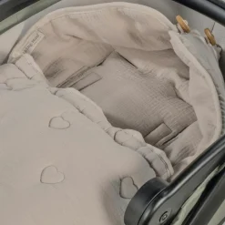 Nid d'ange et chancelière siège auto Groupe 0 Été Sintra Beige