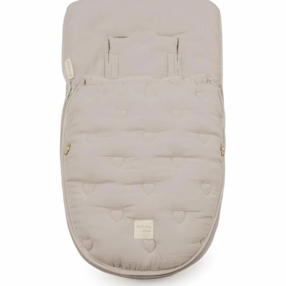 Nid d'ange et chancelière siège auto Groupe 0 Été Sintra Beige