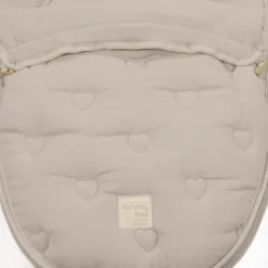 Nid d'ange et chancelière siège auto Groupe 0 Été Sintra Beige