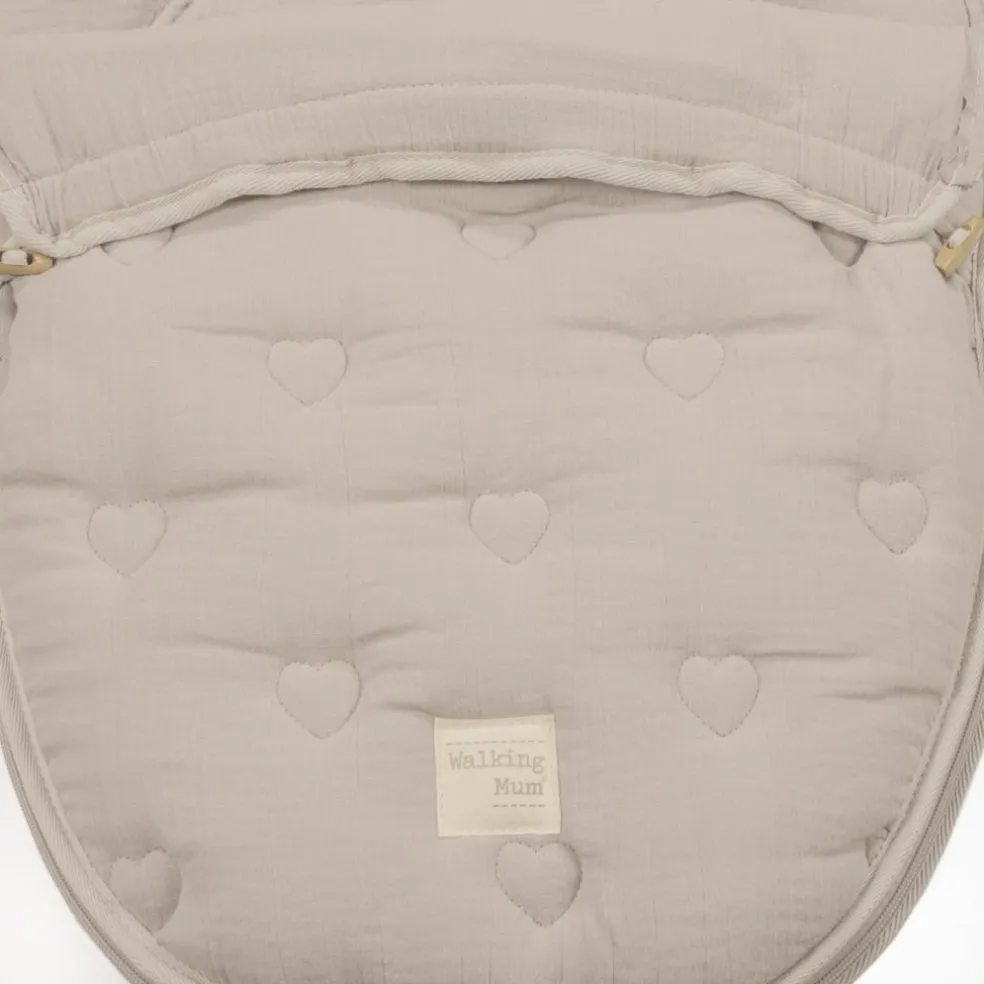 Nid d'ange et chancelière siège auto Groupe 0 Été Sintra Beige