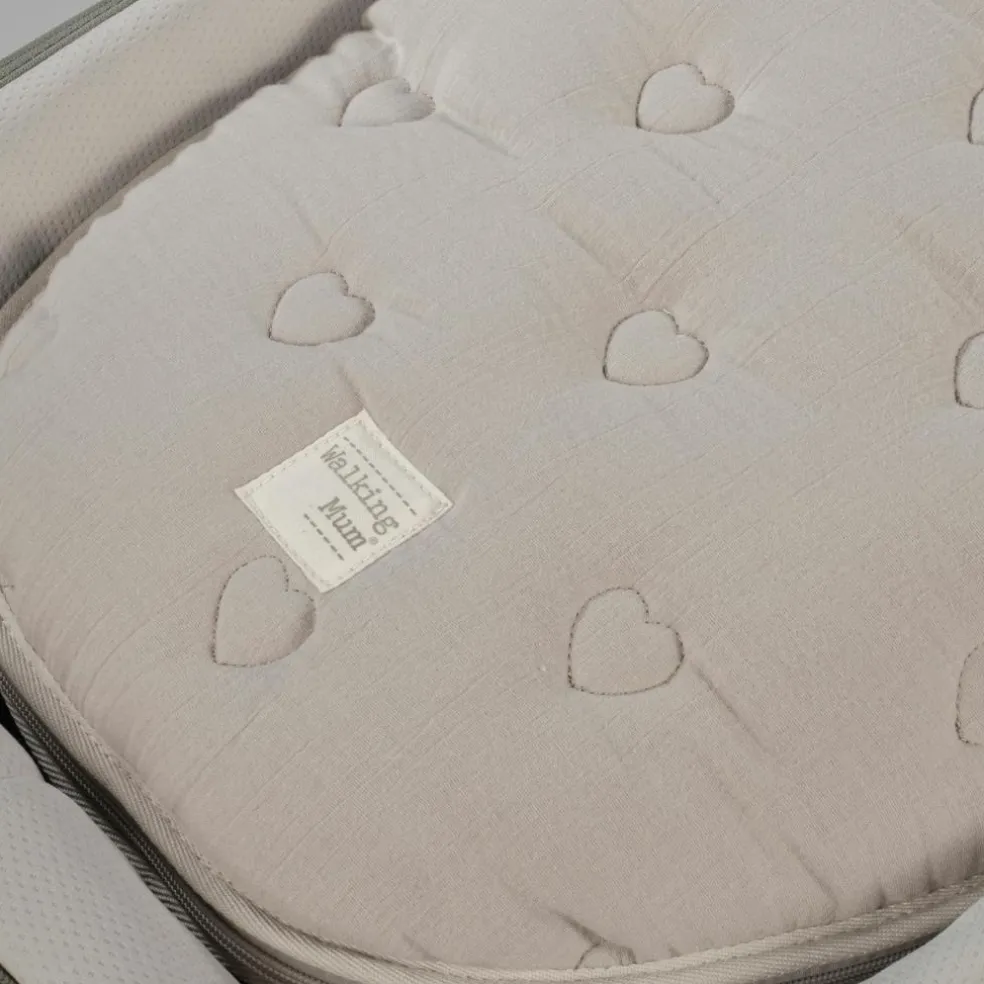 Nid d'ange et chancelière siège auto Groupe 0 Été Sintra Beige