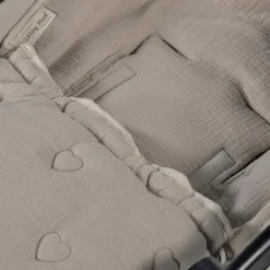 Nid d'ange et chancelière siège auto Groupe 0 Été Sintra Beige