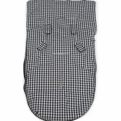 Nid d'ange et chancelière siège auto Groupe 0 Hiver I Love Vichy Noir