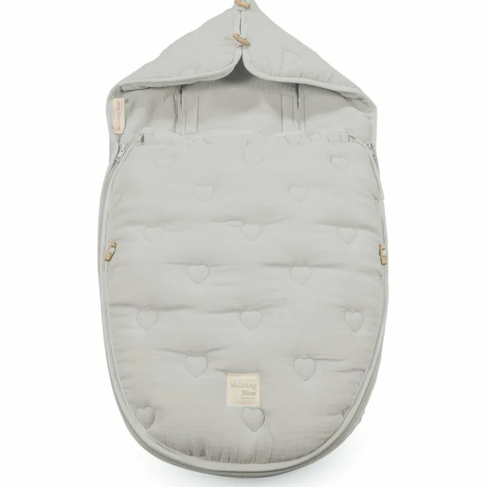 Nid d'ange et chancelière siège auto Groupe 0 Été Sintra Vert