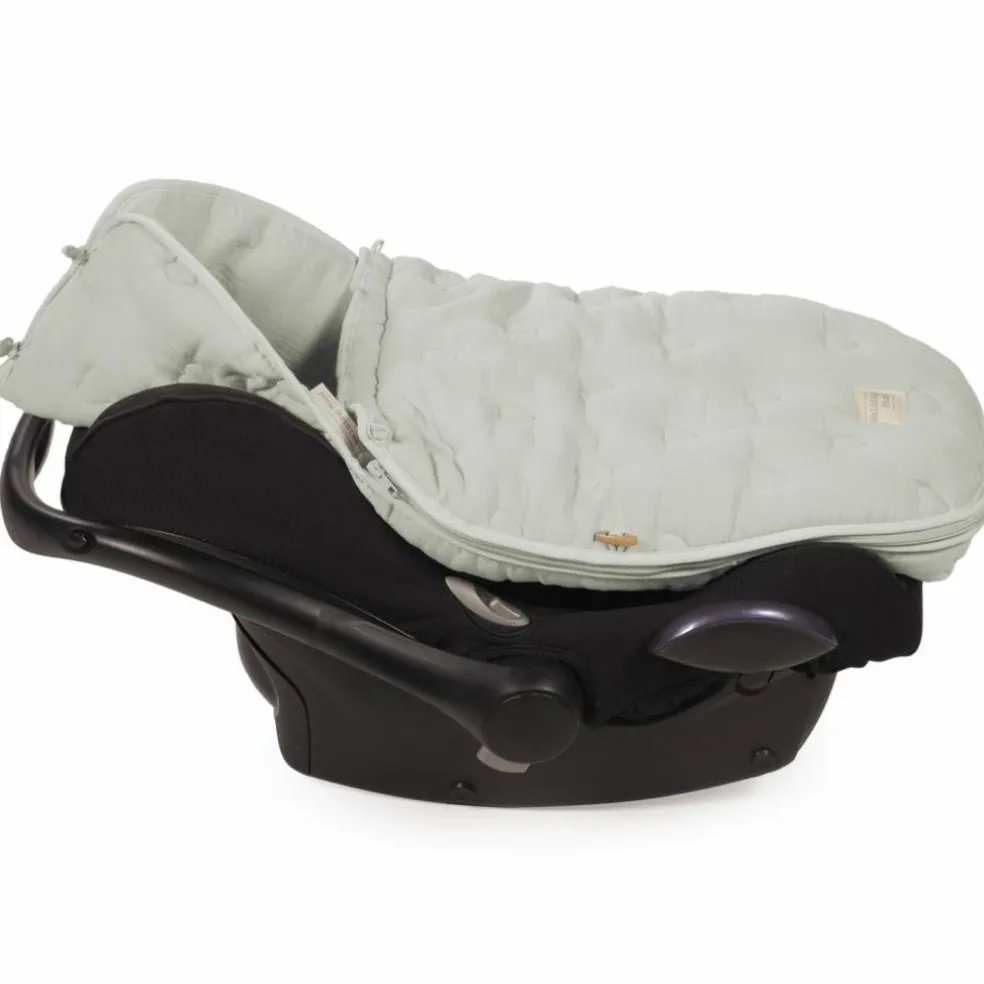 Nid d'ange et chancelière siège auto Groupe 0 Été Sintra Vert