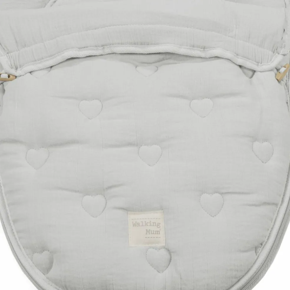 Nid d'ange et chancelière siège auto Groupe 0 Été Sintra Vert