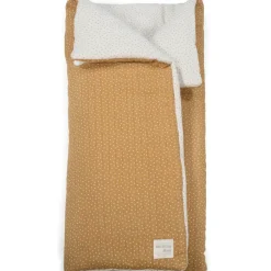 Nid d'ange et couverture à pois Poppy Cannelle