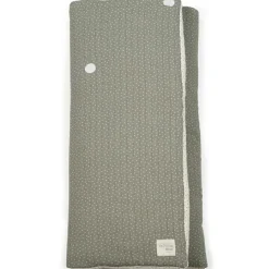 Nid d'ange et couverture à pois Poppy Mousse