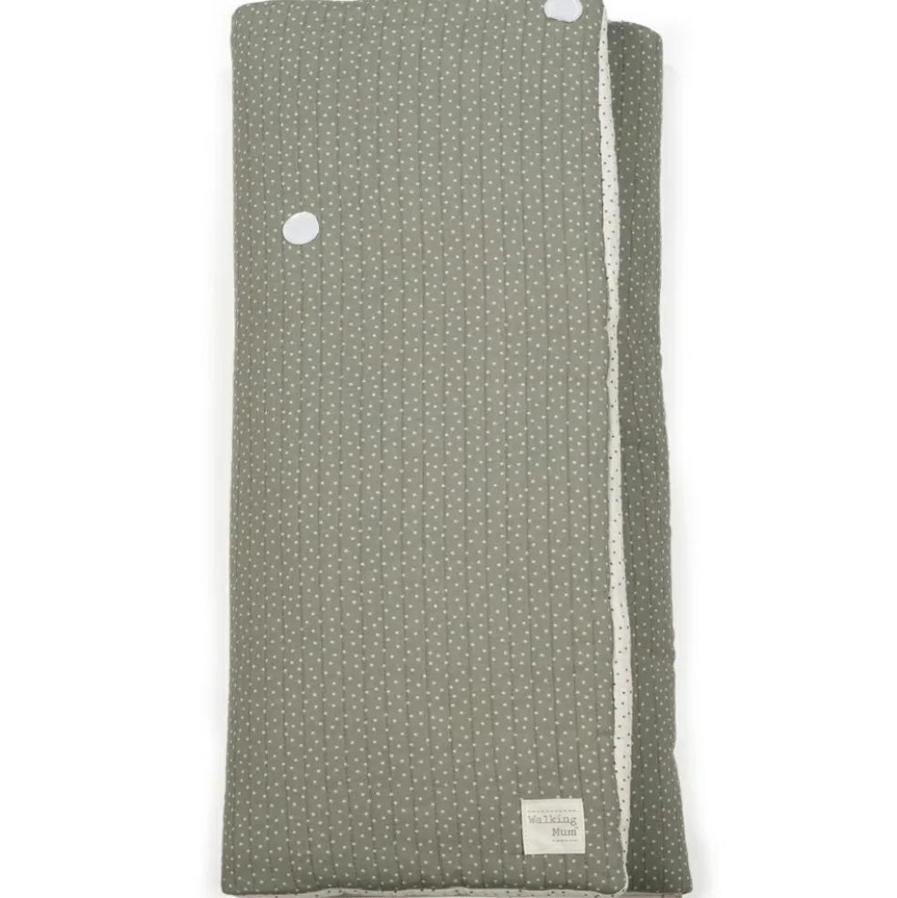 Nid d'ange et couverture à pois Poppy Mousse