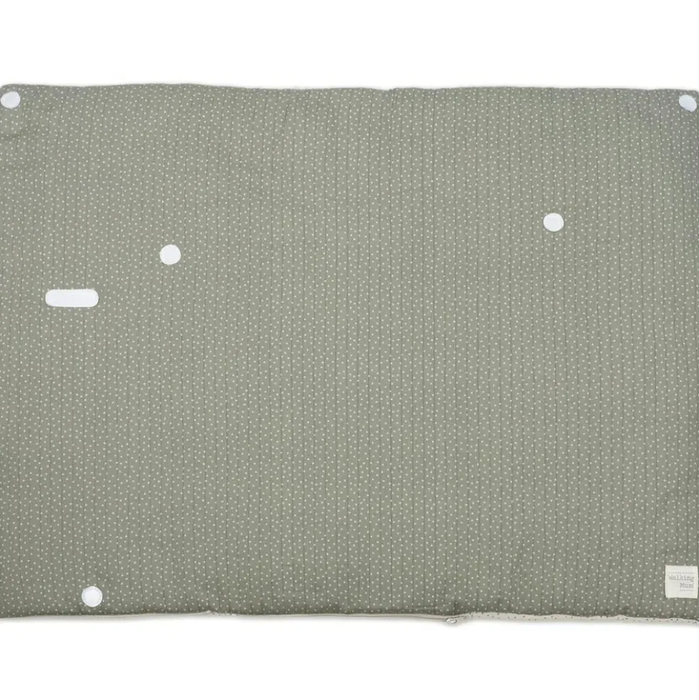 Nid d'ange et couverture à pois Poppy Mousse