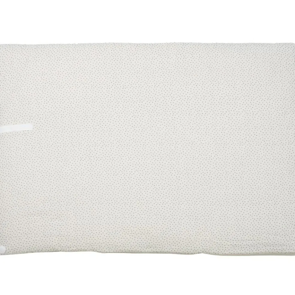 Nid d'ange et couverture à pois Poppy Mousse