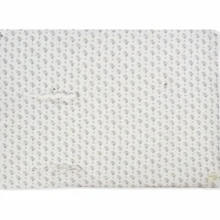 Nid d'ange et couverture Botton Fleurs