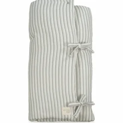 Nid d'ange et couverture Botton Rayures