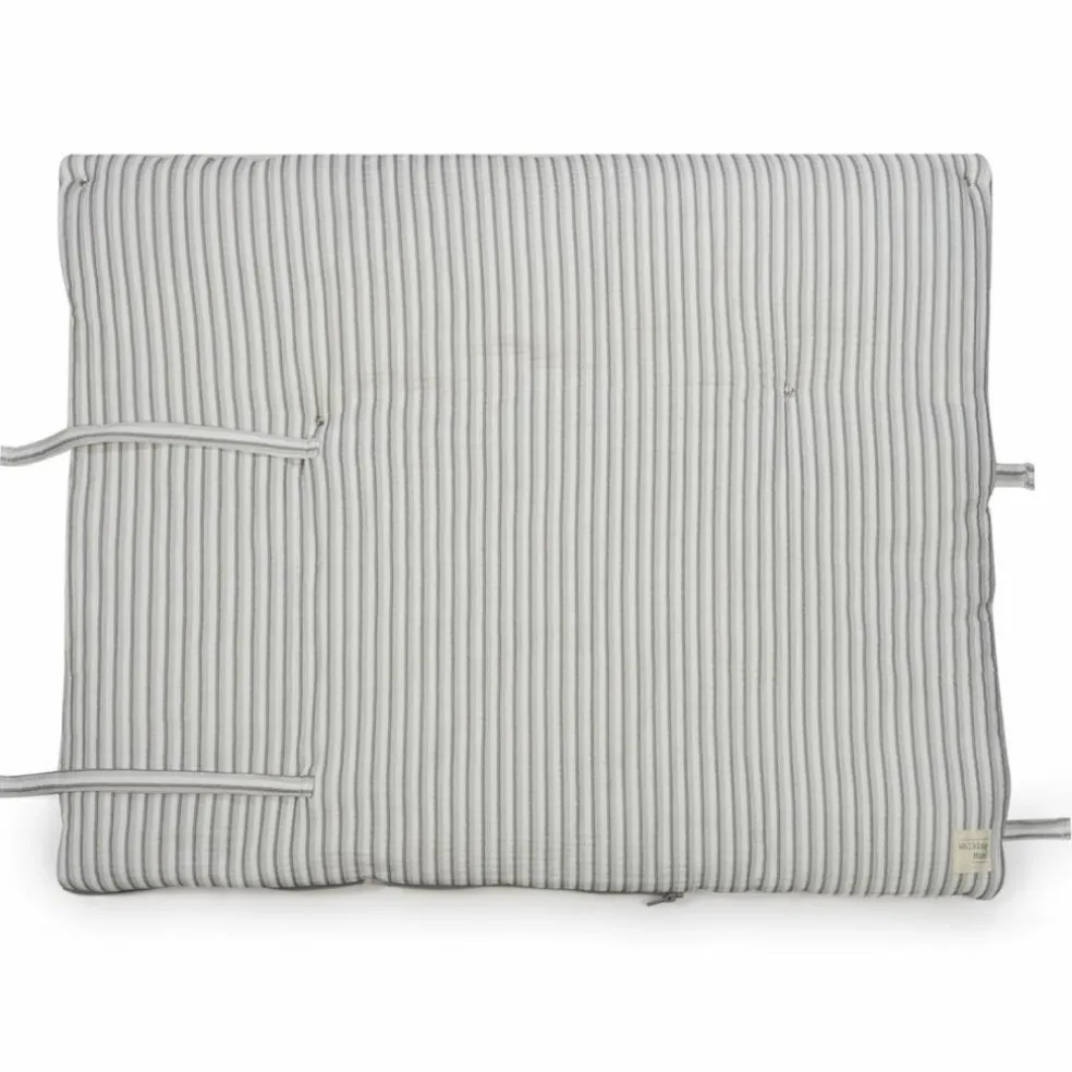 Nid d'ange et couverture Botton Rayures