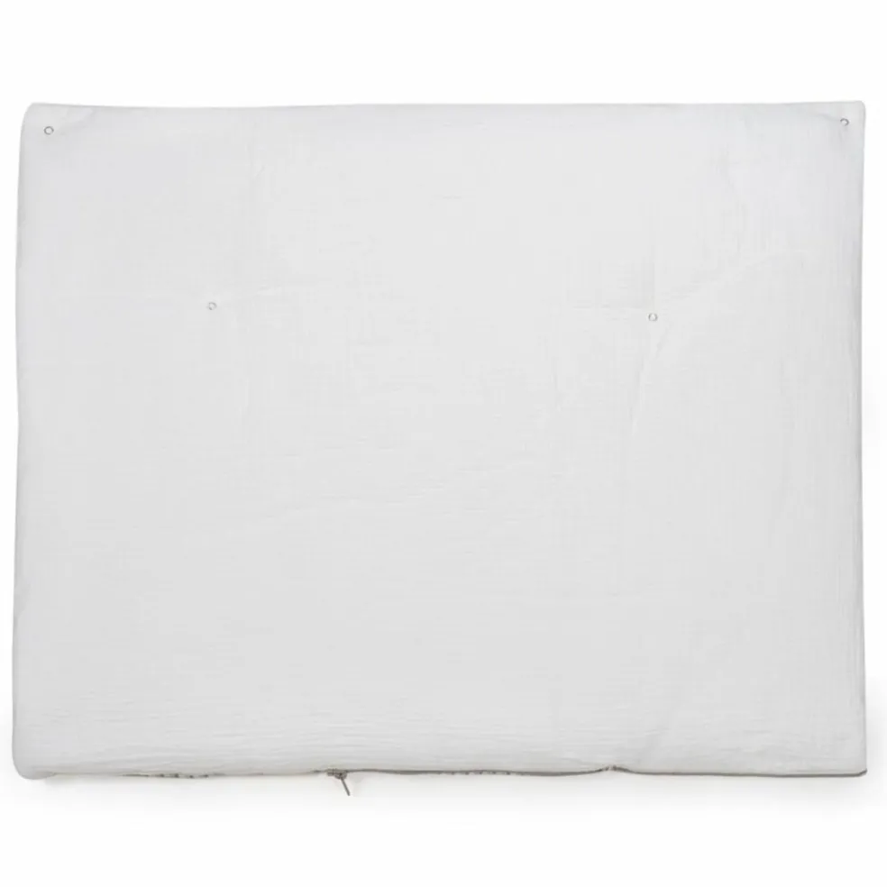 Nid d'ange et couverture Botton Rayures