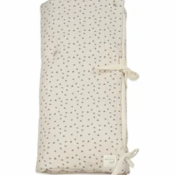 Nid d'ange et couverture Coeurs Poppy Mousse