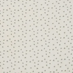 Nid d'ange et couverture Coeurs Poppy Mousse