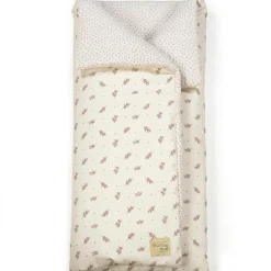 Nid d'ange et couverture Mimosa Rose