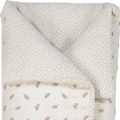 Nid d'ange et couverture Mimosa Rose